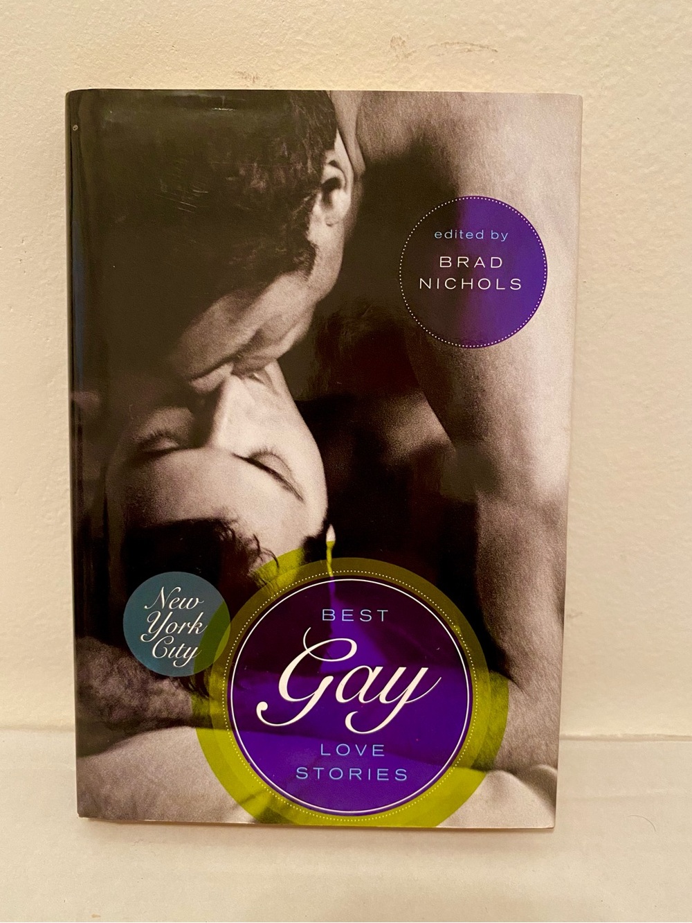 Best Gay Love Stories — Purple Hardcover.